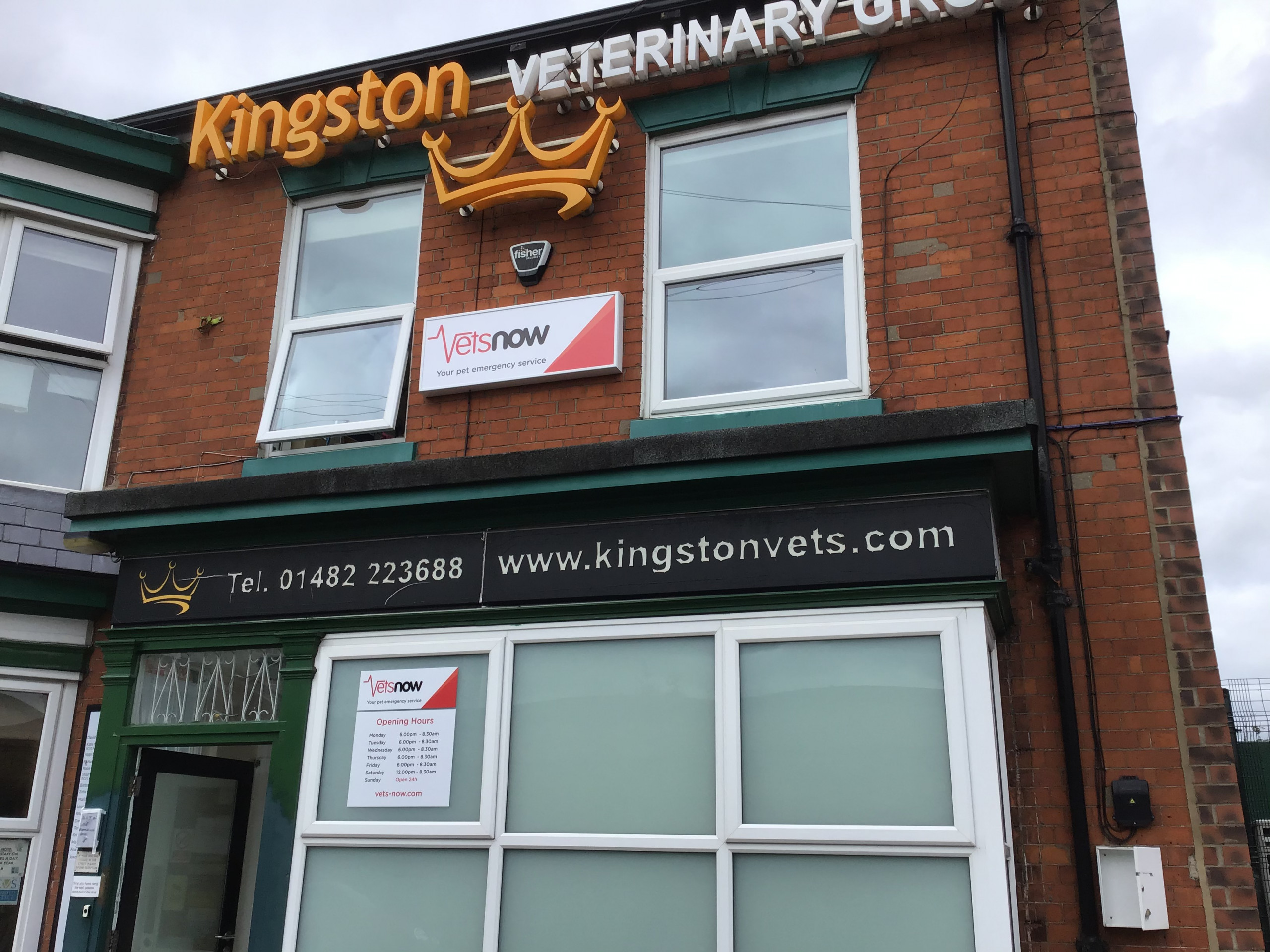 Emergency Vet Hull | Out Of Hours Pet Care - Vets Now