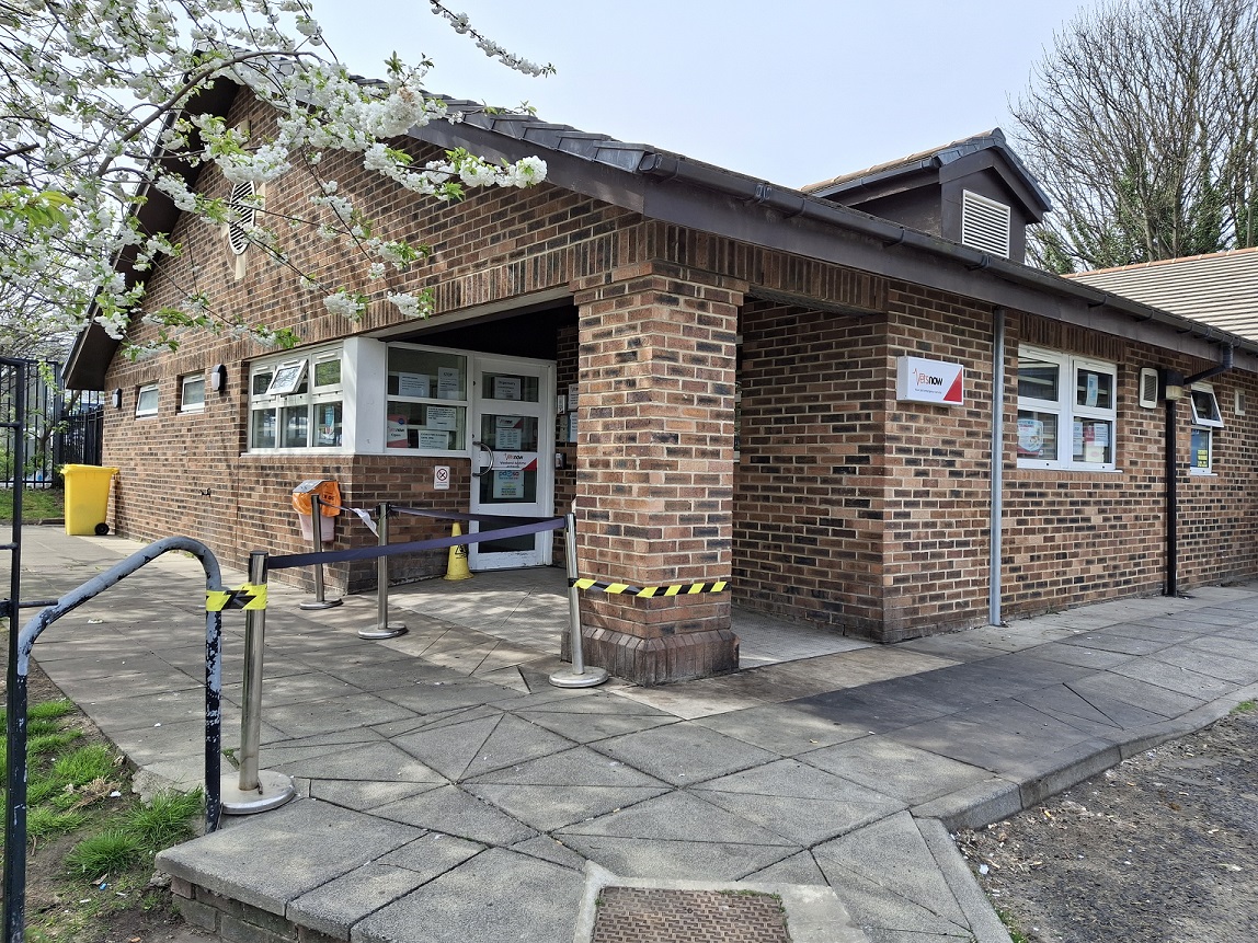 Exterior of Vets Now Gateshead