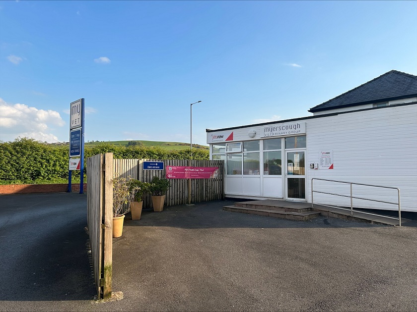 Exterior view of Vets Now Preston's host practice Exterior view of Vets Now Preston's host practice