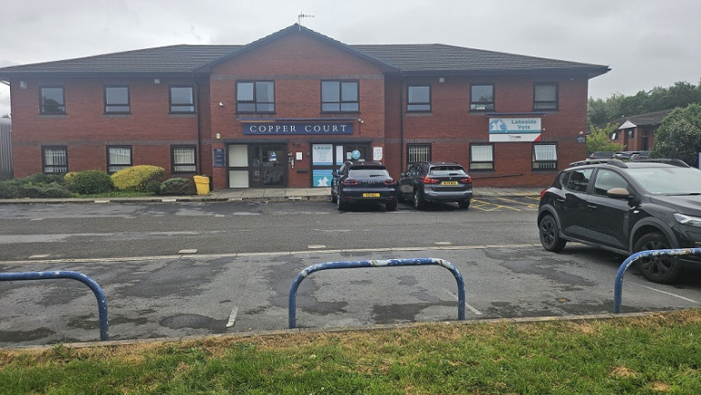 Exterior view of Vets Now Swansea host practice Exterior view of Vets Now Swansea host practice