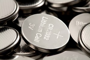 image of button batteries for Vets Now article on the dangers of button batteries