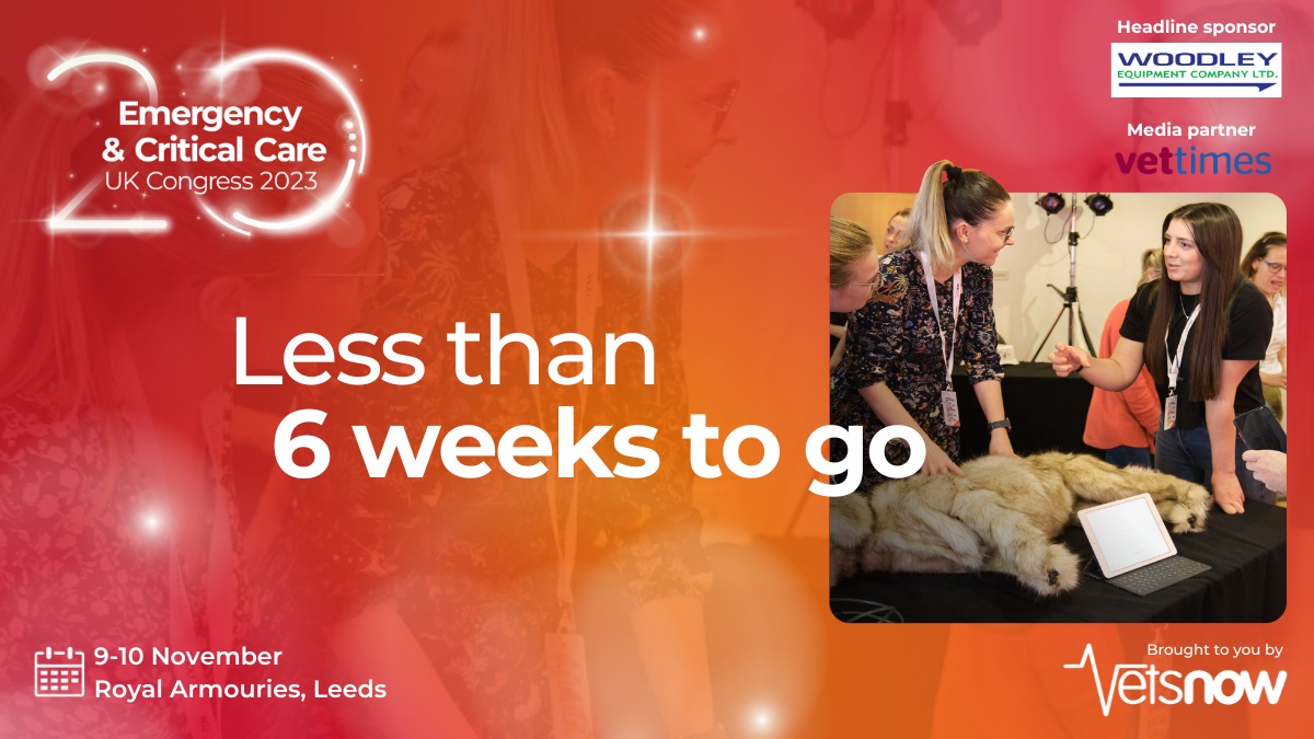 Emergency and Critical Care Congress 2023 Vets Now