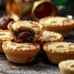 Image of mince pies on a table for Vets Now article on can dogs eat mince pies