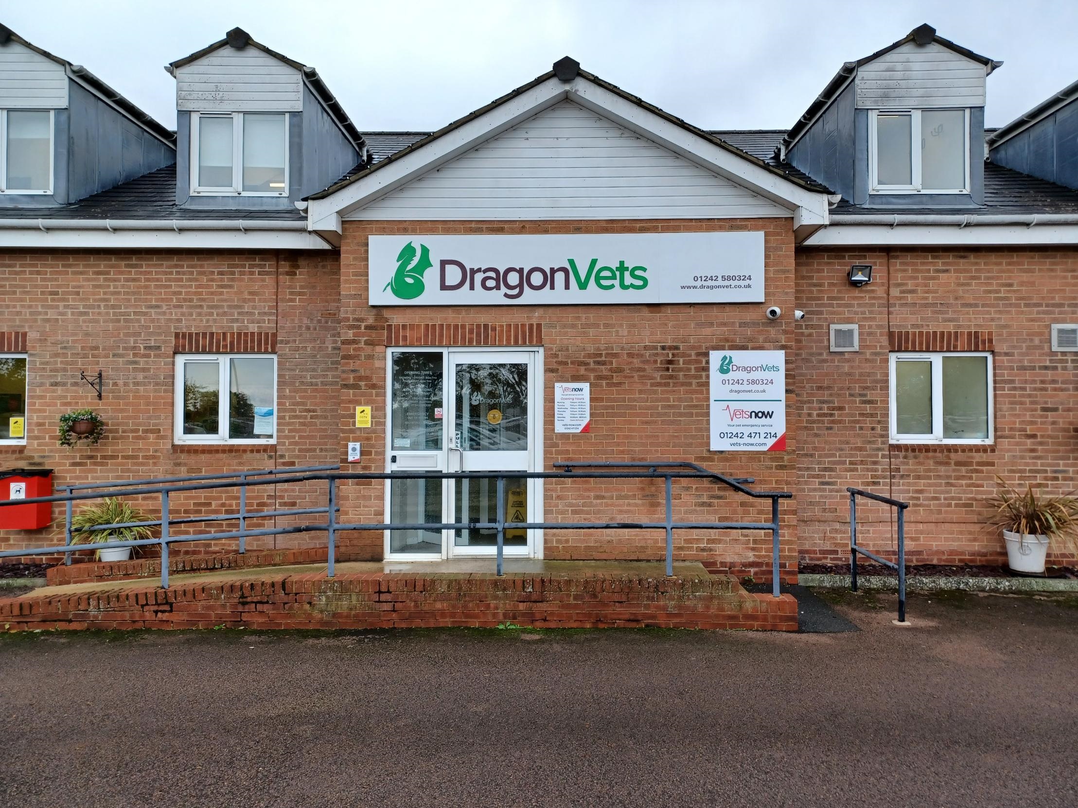 Vets Now Cheltenham exterior building Vets Now Cheltenham exterior building