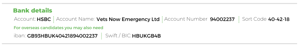 Vets Now Cert VN Course Costs