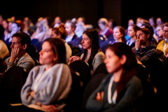 Delegates listening to a lecture at the Vets Now ECC Congress 2019.