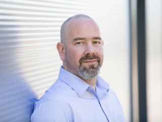 Image of Dave Leicester for Vets Now article on veterinary telehealth