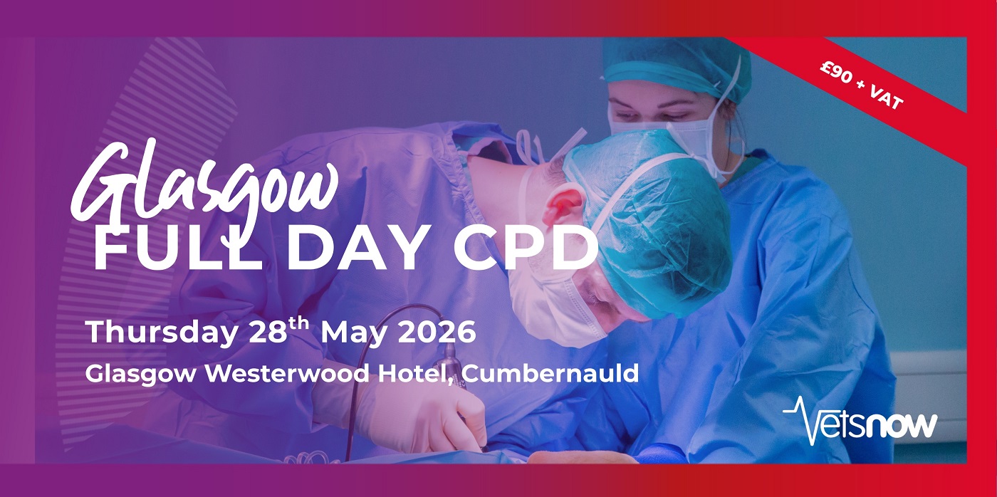 promotional banner for full day cpd event in Glasgow, may 2026