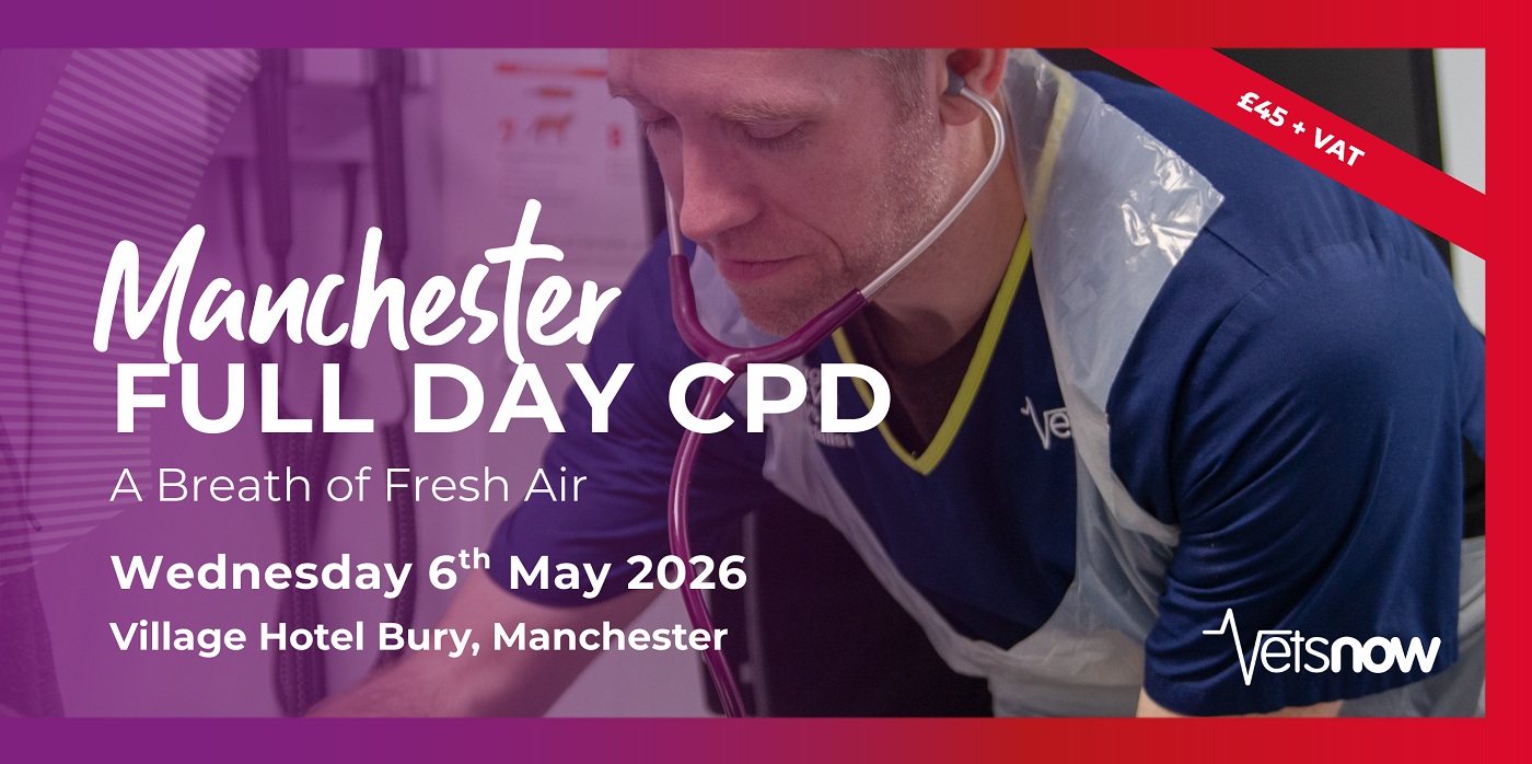 promotional banner for full day cpd event in Manchester, may 2026