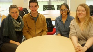Image of Glasgow interns for Vets Now article on vet internships