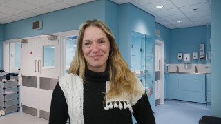 Image of vet nurse Joanna for Vets Now article her experience as a vet nurse