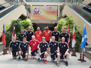 Scotland Seniors football team Image of Scotland Seniors football team for Vets Now article on staff sporting achievements