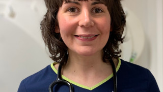 Image of Rachel Black, senior vet at Vets Now Edinburgh