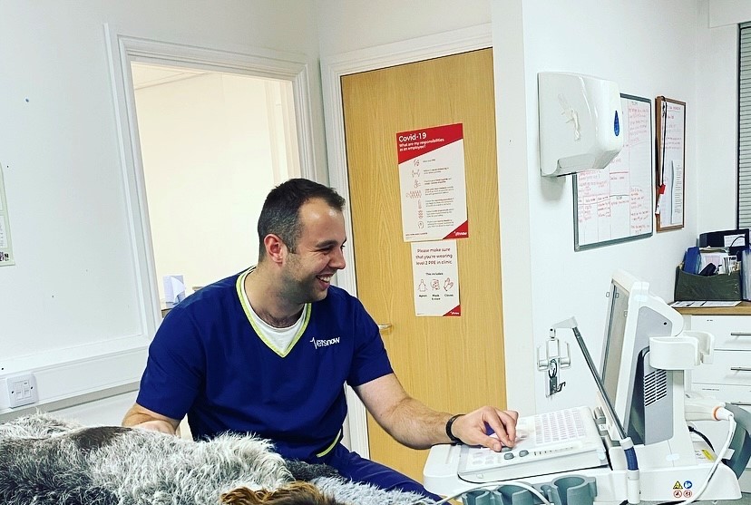 Vet Sam on the lifechanging benefits of ECC career