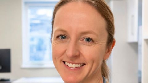 Sam King, veterinary surgeon at Vets Now emergency veterinary clinic.